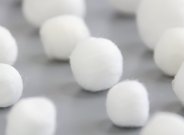 Cotton balls