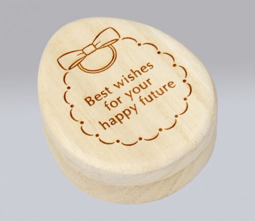 臍帯箱 オーバル