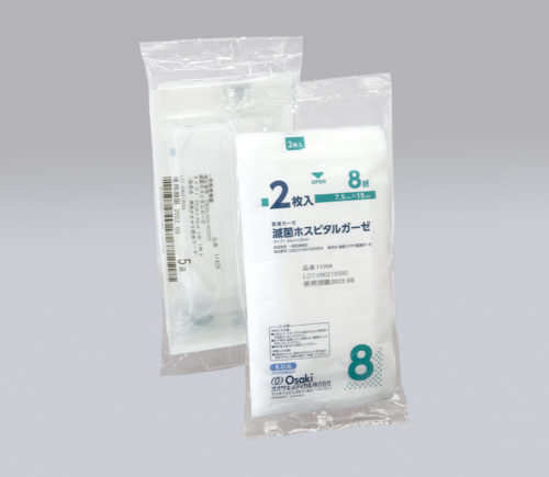 QP(クイックパック) 滅菌ホスピタルガーゼRS