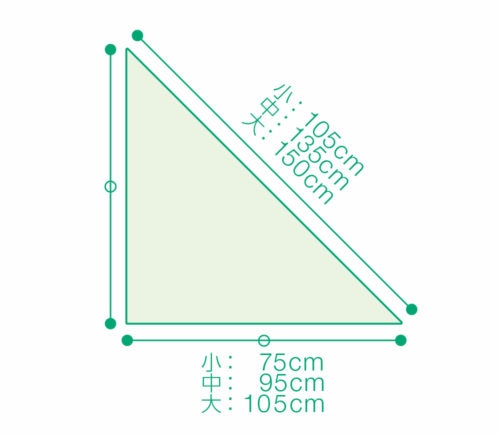 オオサキ 三角巾