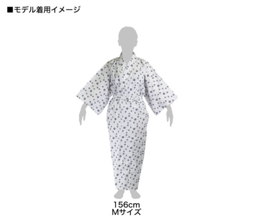 オオサキ ガーゼねまき 婦人