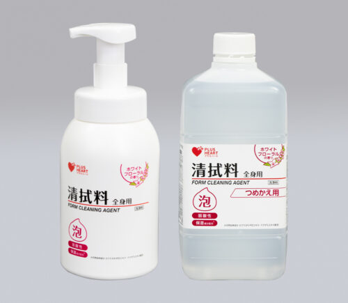 PH 清拭料 泡タイプ