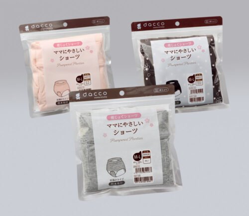 ママにやさしいショーツ