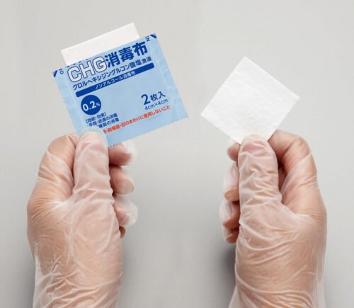 オオサキCHG消毒布0.2%