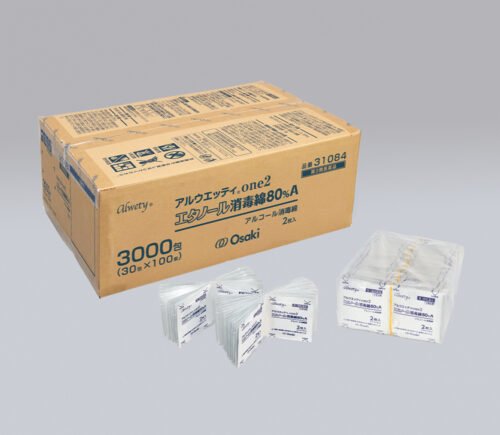 アルウエッティ®one2 エタノール消毒綿80%A
