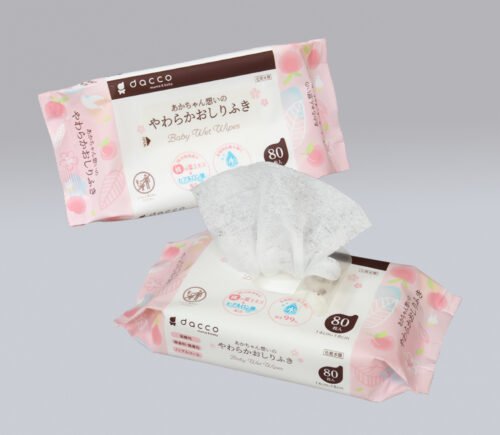 あかちゃん想いのやわらかおしりふき