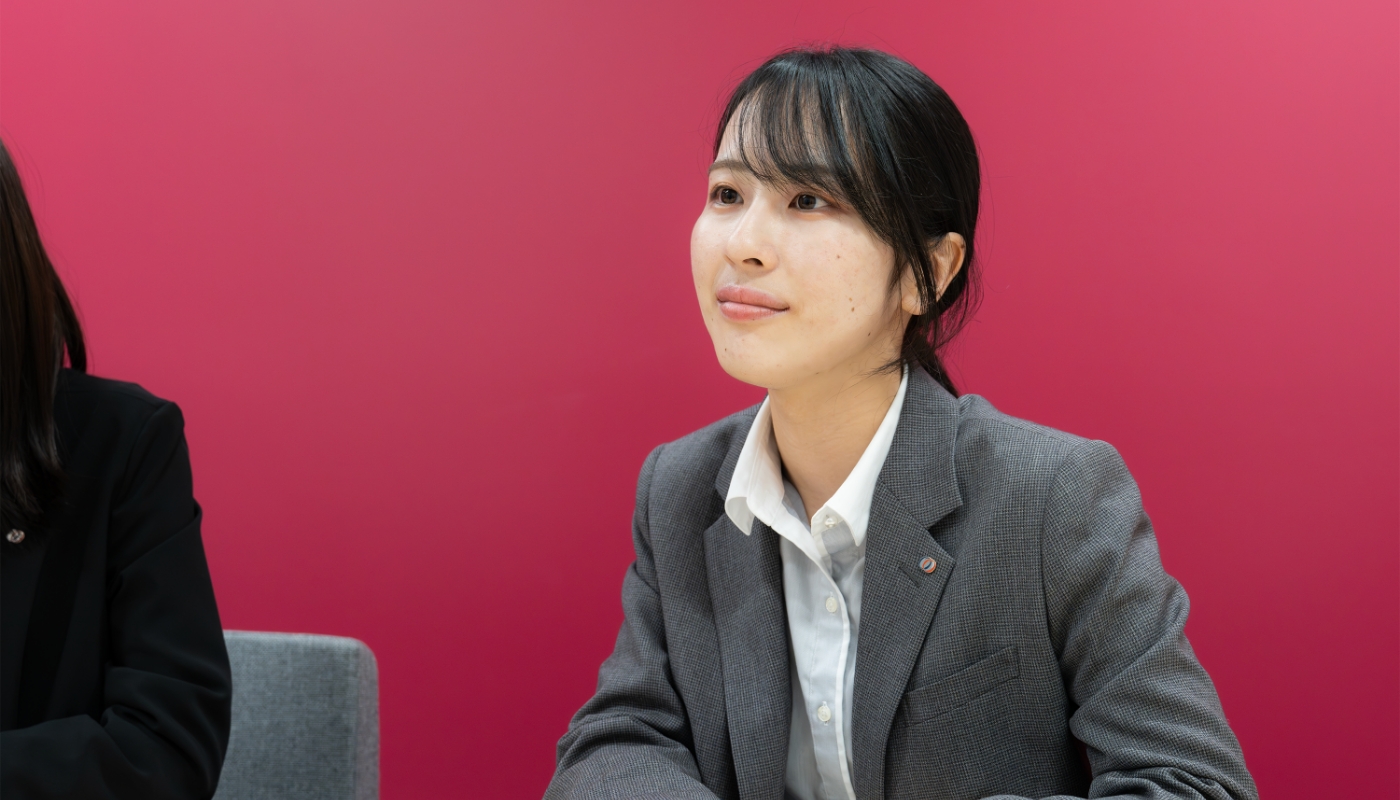 若手社員クロストーク イメージ画像