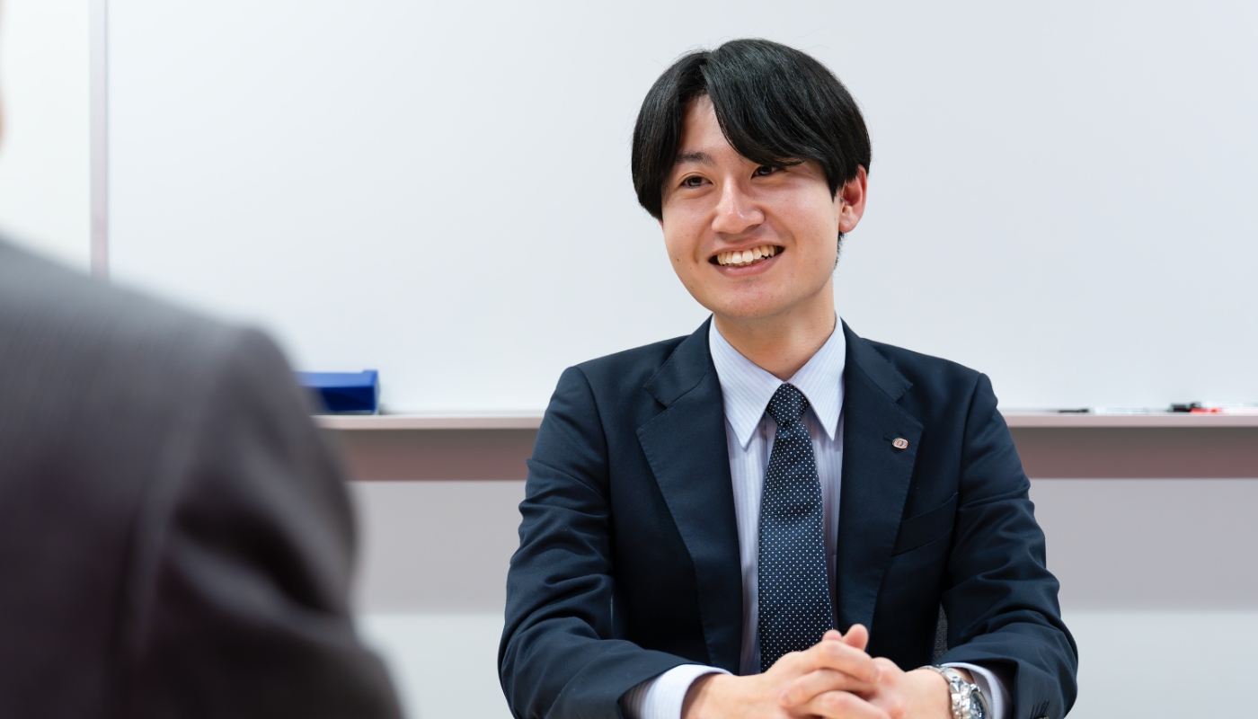 若手社員クロストーク イメージ画像